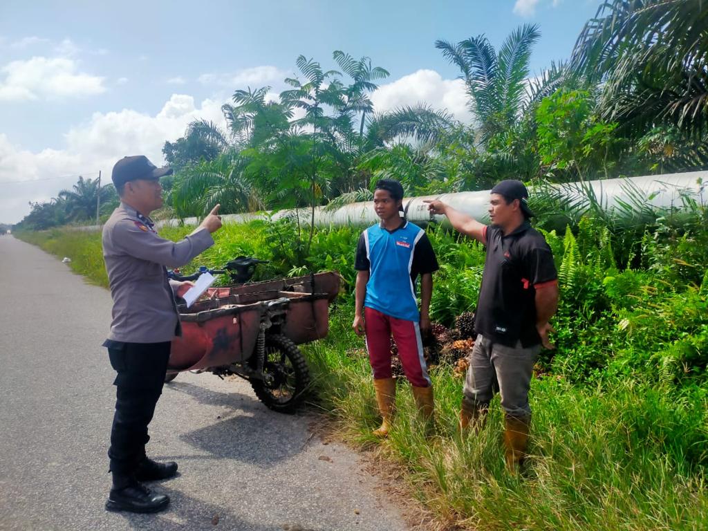 Polres Siak Konsisten Cegah Karhutla, Personel Siaga Kapanpun di Manapun 